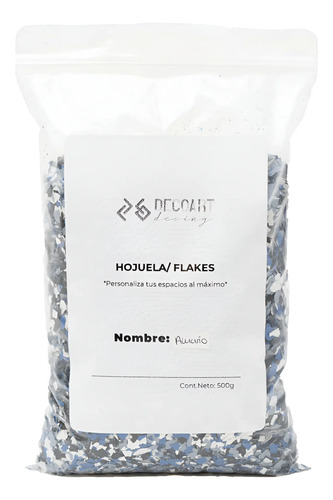 Flakes Decoart Hojuelas Chips De Colores Resina Epoxi 500gr