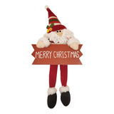 Cartel Papa Noel Merry Christmas #30715 - Sheshu Navidad