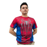 Playera Sublimada The Amazing Spiderman