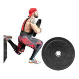 Disco Bumper 45 Lbs Hi Temp  Crossfit Gym