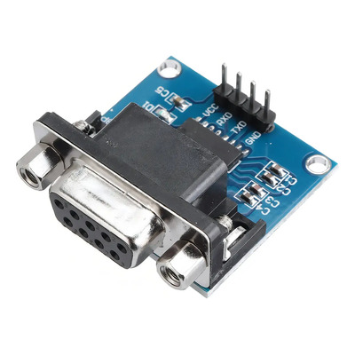 Módulo Adaptador Serial Db9 Ttl A Rs232 Max3232 Arduino Pic | MercadoLibre