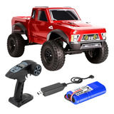 Carro De Control Remoto 4x4 Redcat Danchee Ridgerunner 1/10