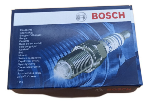 Bujia Bosch Doble Punta 2 Electrodos Renault Laguna Scenic Foto 7