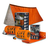 Kit De Supervivencia Life Bivy - Bolsa Térmica Y Refugio De 