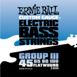 Ernie Ball 2806 Bajo 4 Cuerdas 45 / 100 Flatwound Group 3