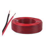 100 Mts Cable Audio Paralelo Bipolar 2x0.35mm Bafle Parlante