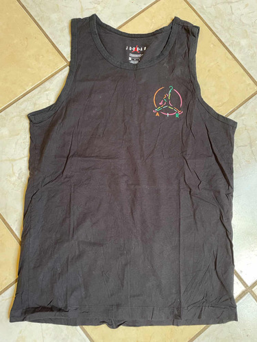 Playera Jordan M Tank Top Negra