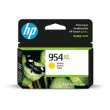 Cartucho De Tinta Hp 954xl Amarillo Original (l0s68al)