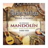 Encordado Mandolina 10 Cuerdas Medina Artigas 1400/10d
