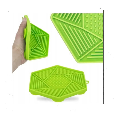 Alfombra Lick'n Snack Trixie Silicona Verde Anti Estrés Perro | MercadoLibre