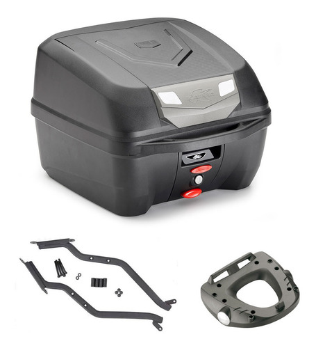 Baul Trasero Top Case 32 Ltrs Con Soporte Ktm Duke 690