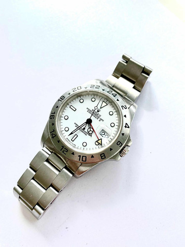 Reloj Rolex Explorer 2 Fondo Blanco
