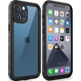 Funda Para iPhone 12 Pro Max, Negro/resistente/impermeable