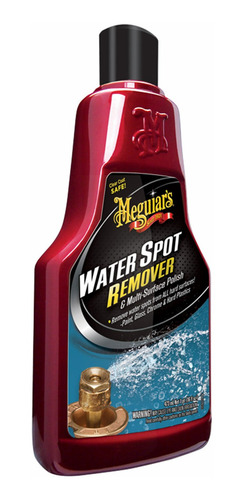 Quitamanchas De Agua Fórmula 2 En 1 Meguiar's Classic 473ml