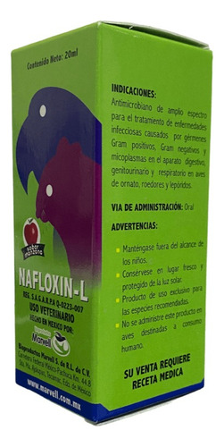 Nafloxin -l Antimicrobiano De Amplio Espectro