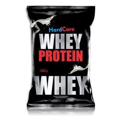 Whey Protein Hardcore Proteína En Polvo Sabor Vainilla 1080g | MercadoLibre