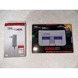 Consola New Nintendo 3ds Xl Edición Snes Super Nintendo