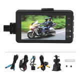 Grabador De Vídeo De Motocicleta 1080p Cam Hd Dvr 120 Grados