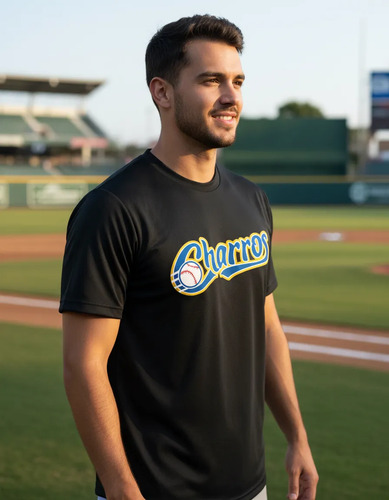 Playera Deportiva Charros Jalisco Mundial Beisbol Premium 1