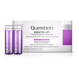 Ampollas Keratine  Lift Question X 1 Unidosis De 10ml C/u