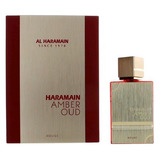 Perfume Al Haramain Amber Oud Rouge 60ml Factura A 