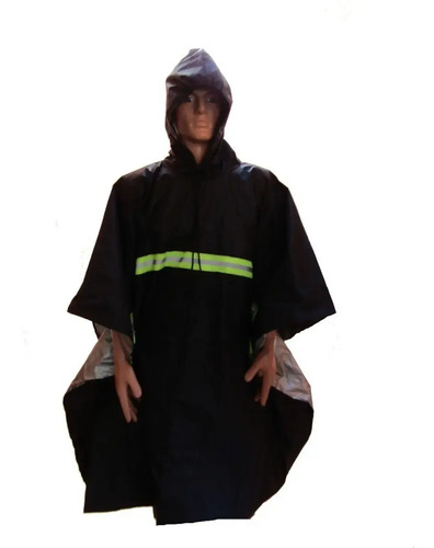Impermeable Con Reflejante, Envió Gratis!!!! | Meses sin interés