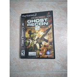 Ghost Recon 2 2007 Firts Contact - Ps2