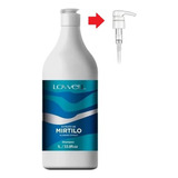 Shampoo Mirtilo 1 Litro Lowell Profissional + Válvula