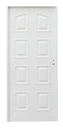 Puerta Chapa Exterior Blanca Mod. 330