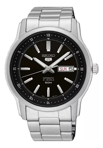Reloj Seiko Hombre Automatico Snkp11 Sumergible Wr50