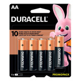 Pila Alcalina Aaa Duracell Promopack C/5 Pzas