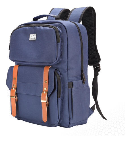 Mochila Porta Notebook 15.6  Oxford Antirrobo Urban Musette