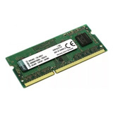 Memoria Ram 4 Gb Velocidad 1600 Mhz Cl11 Sin Bufer 204 Pines