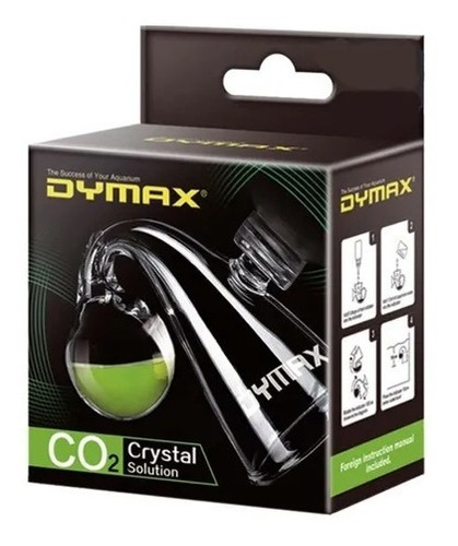 Indicador De Cristal Para Co2 Chico Dymax P/acuario Plantado