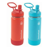 Thermoflask Paquete De 2 Botellas De Agua De Acero