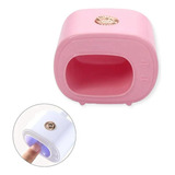 Mini Lampara Uv  Manicura 16w