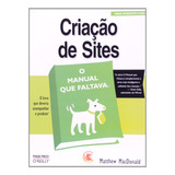 Livro Criação De Sites: O Manual Que Faltava