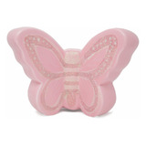 Hapinest Hucha De Cerámica Con Diseño De Mariposa Rosa Para 