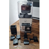 Go Pro 5 Black + 3 Baterias + Cargador + Estuches Y Mucho +