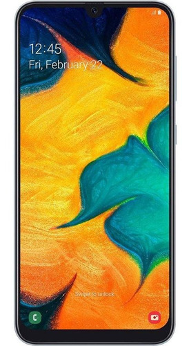 Samsung Galaxy A30 64gb Branco Bom - Celular Usado