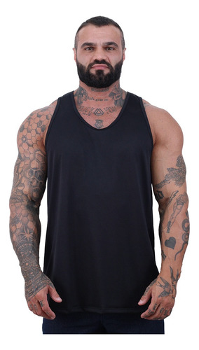 Regata Cavada Mxd Conceito Dry Fit 100% Poliéster Rajado