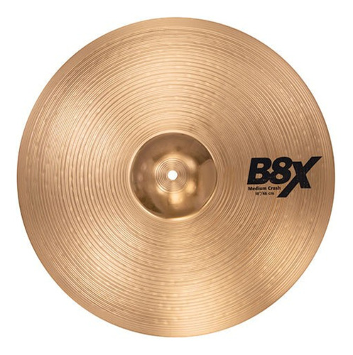 Platillos Sabian B8 18 Pulgadas Medium Crash 41808x