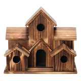 Natural Bird Hanging Birdhouses For