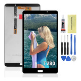 Pantalla Táctil Para Samsung Tab A7.0 2016 T280 Wifi Negro