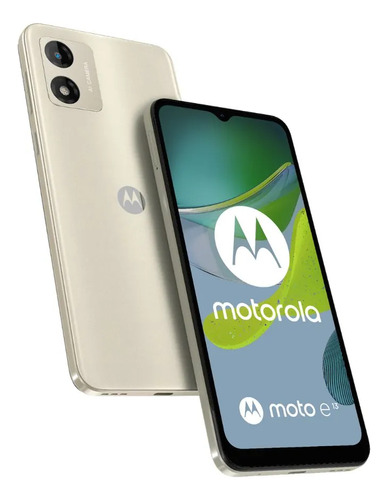 Celular Motorola E13 64gb 2gb Ram Natural