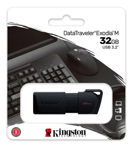 Memoria Usb Kingston De 32 Gb