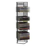 Cd Tower Atlantic Onyx 35 Cd, Acero Negro Mate