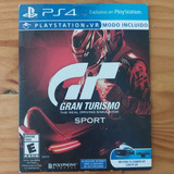 Gran Turismo Sport Ps4