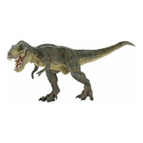 Papo Figura Tyrannosaurus Rex Corriendo En Color Verde