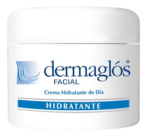 Dermaglós Facial Crema Hidratante Con Fps12 De Día Pieles Normales A Secas Sensibles